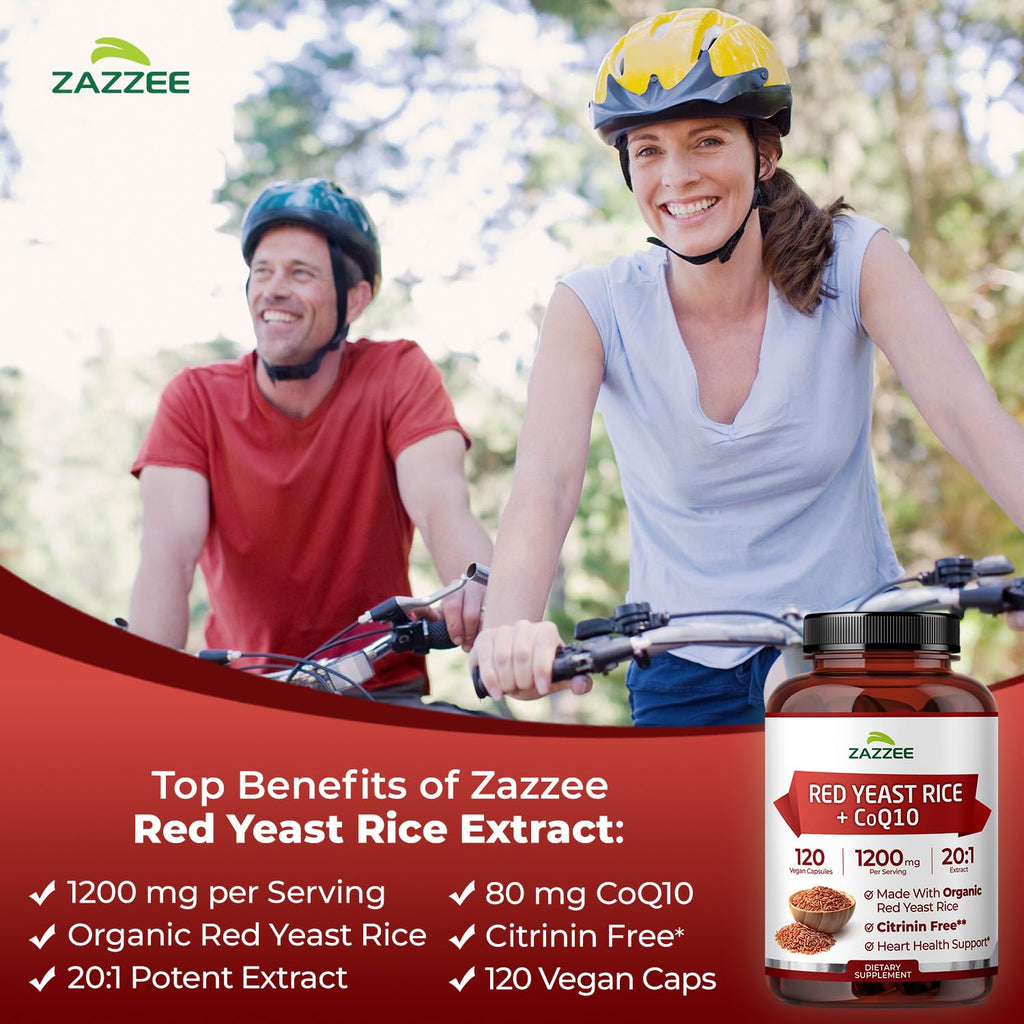 Organic Red Yeast Rice Extract with CoQ10 O652