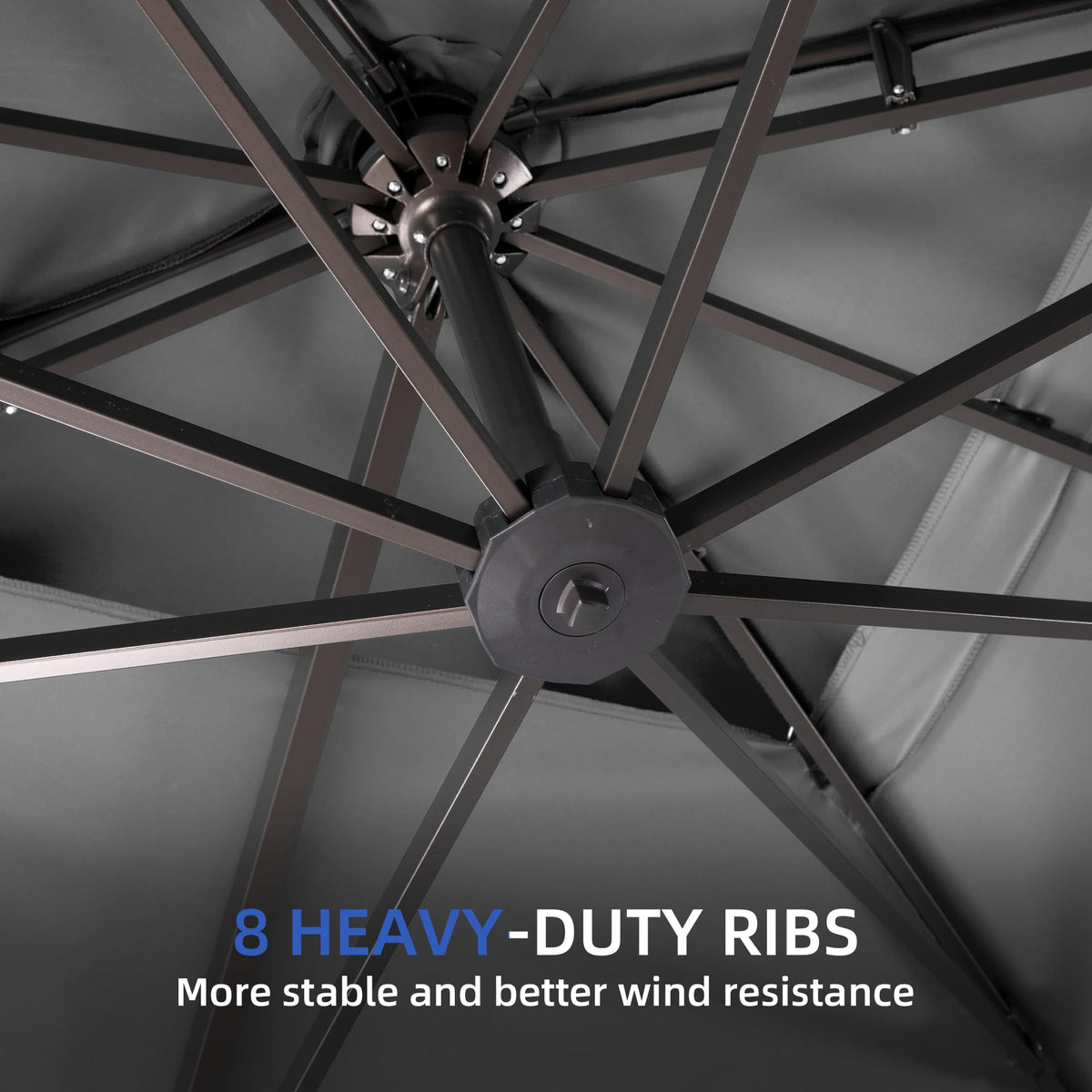 Cantilever Outdoor Patio Umbrella with Base B56112