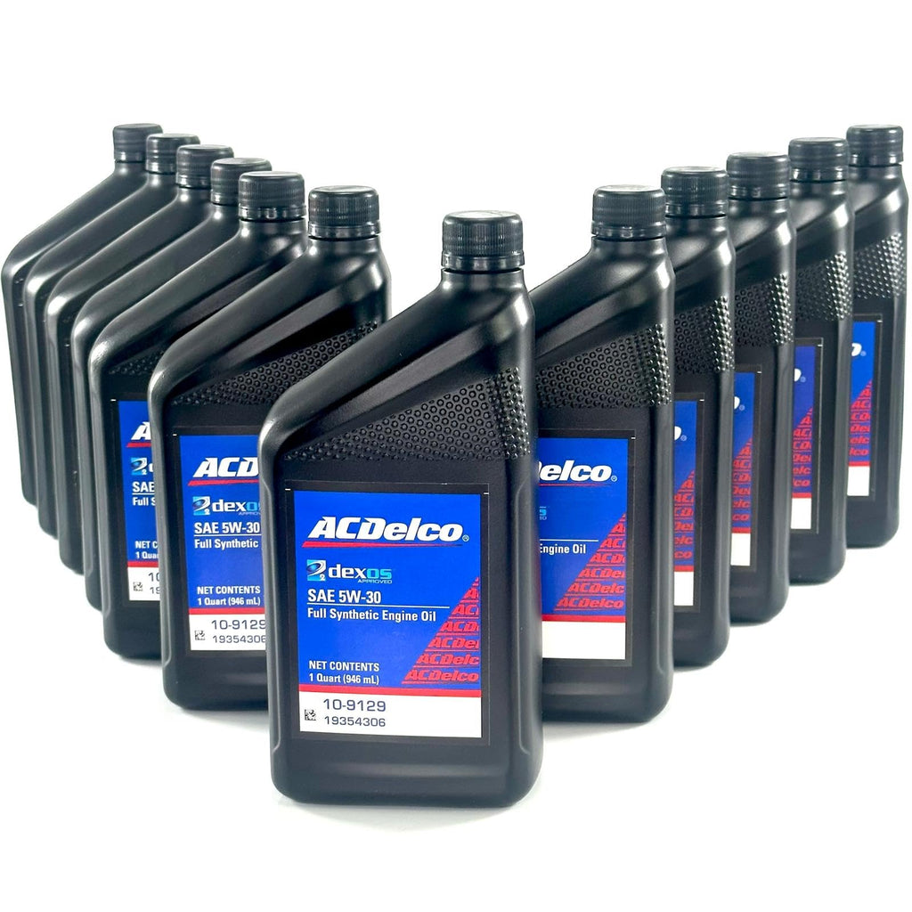 Full Synthetic 5W-30 Motor Oil Case of 12 Quarts Q334482