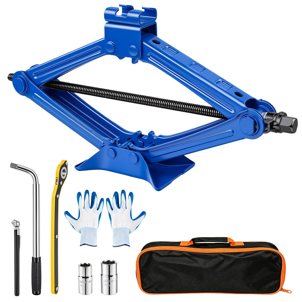 2 Ton Portable Scissor Car Jack N31249
