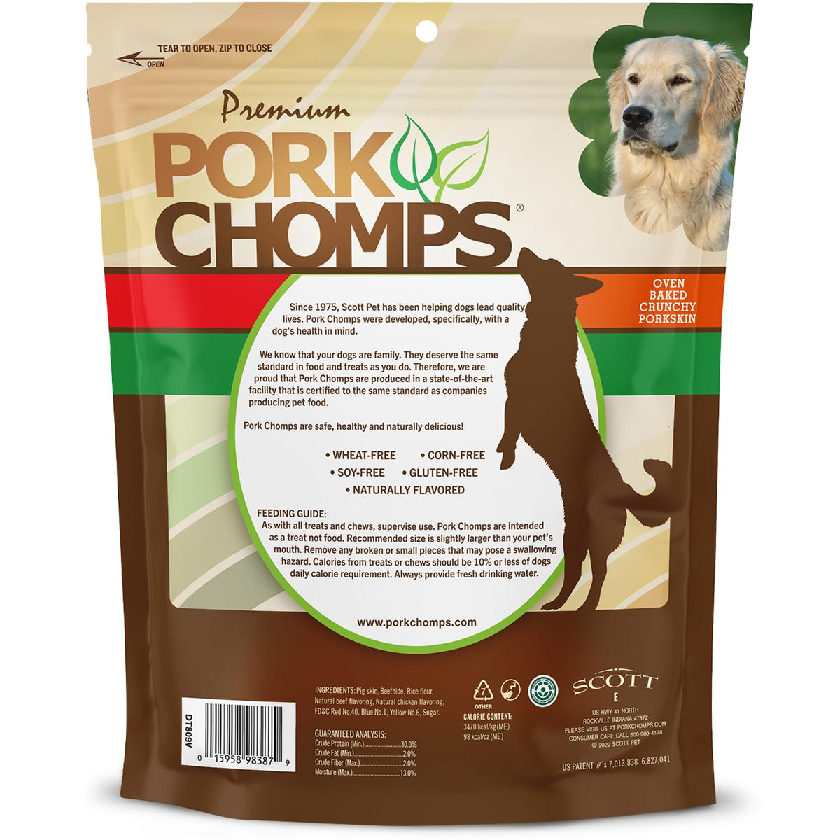 Dog Chews 5 in Munchy Sticks 50 Count K871
