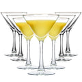 Clear Cocktail Glasses Set of 7, 6 Ounce H6414