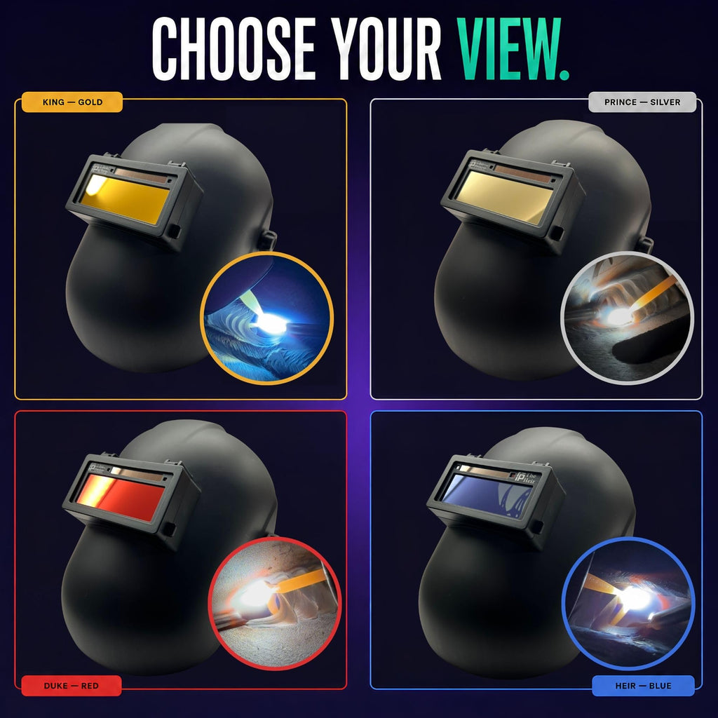 Blue Auto Darkening Welding Lens W96840