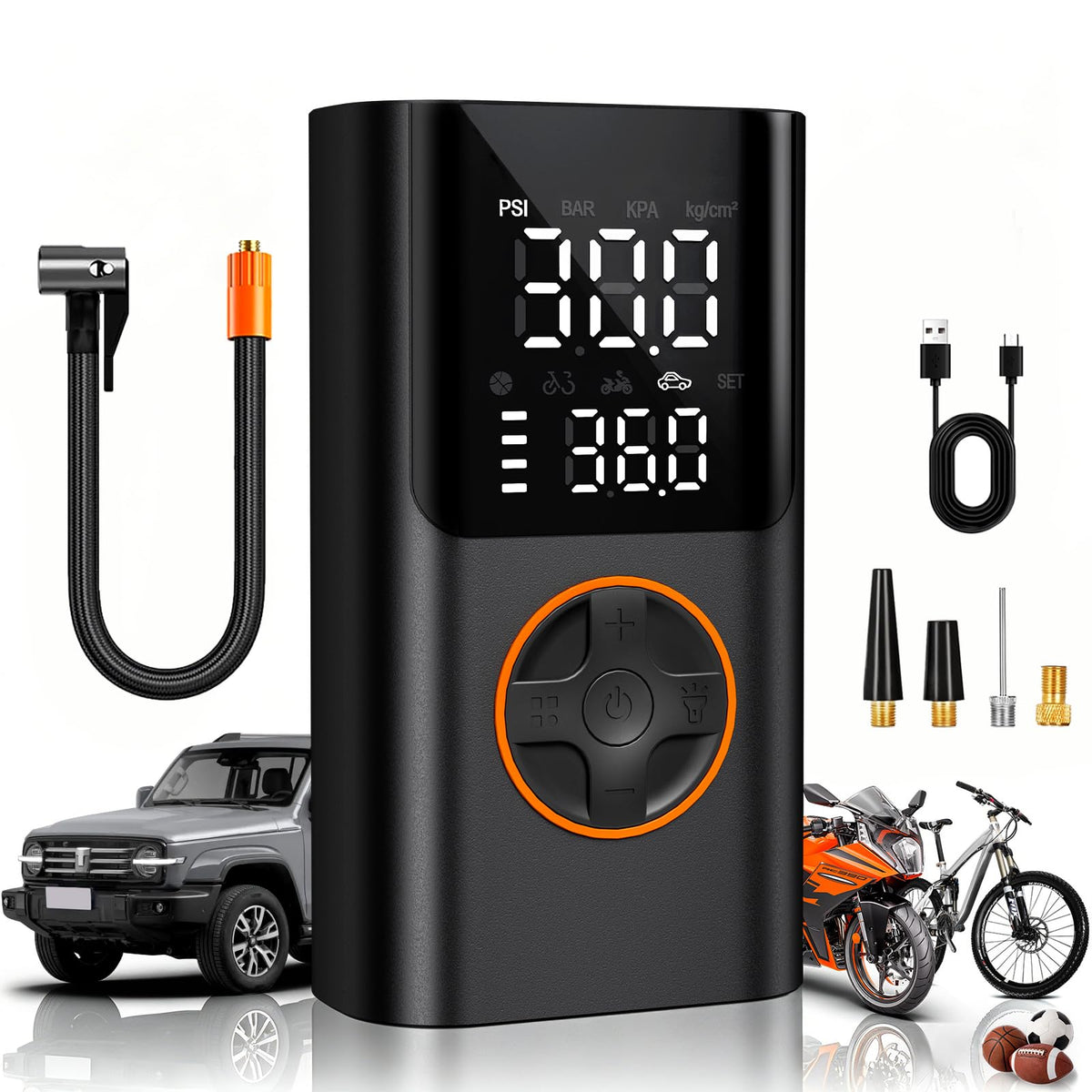 Portable Air Compressor 150PSI P304057