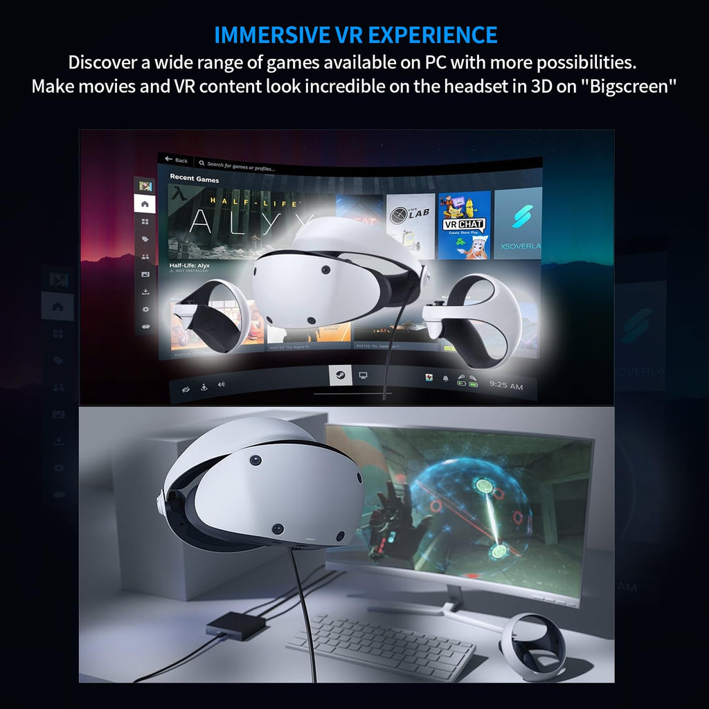 PSVR2 PC Adapter Accessories Kit U84680