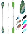 Adjustable Carbon Fiber Shaft Kayak Paddle 4 Piece X68715