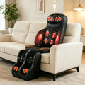 Full Body Massage Chair Pad with Neck Back Foot Shiatsu F288913