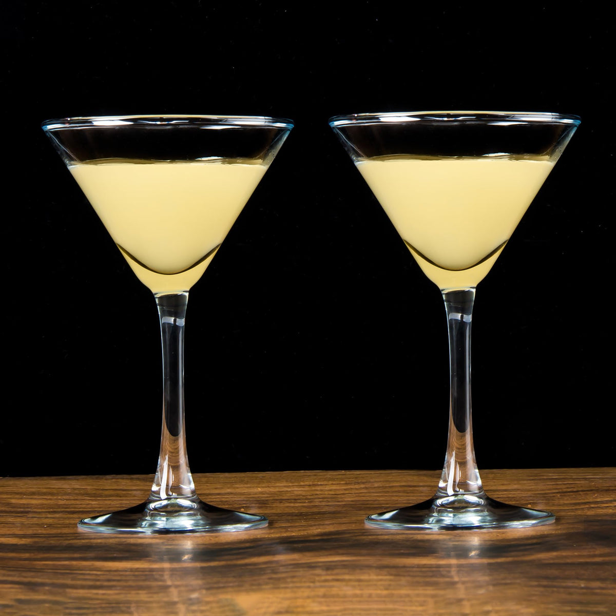 Clear Cocktail Glasses Set of 7, 6 Ounce H6414