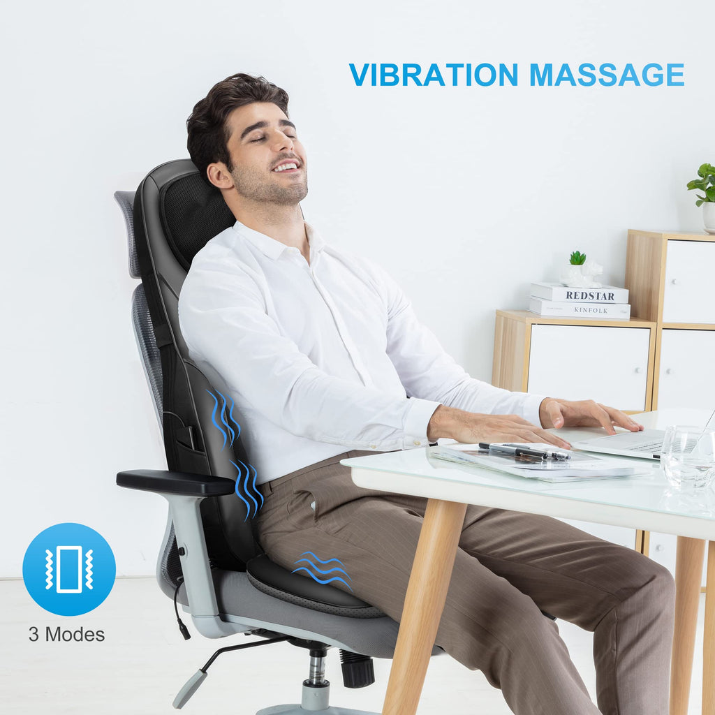 Shiatsu Neck Back Massager with Heat J6483