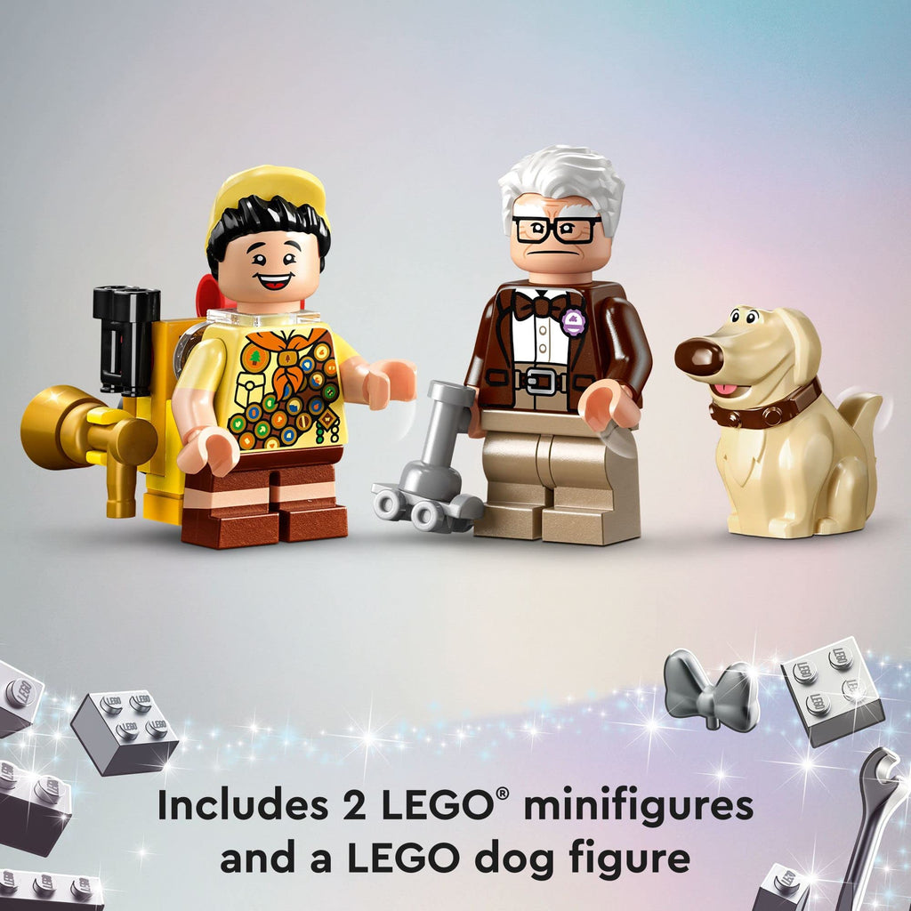 LEGO Disney and Pixar ‘Up’ House Building Toy Set O525