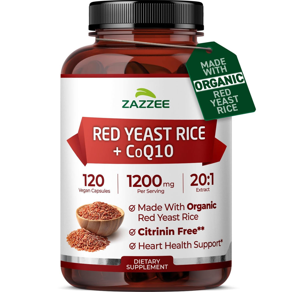 Organic Red Yeast Rice Extract with CoQ10 O652