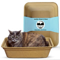 Disposable Litter Boxes 4-Pack R738