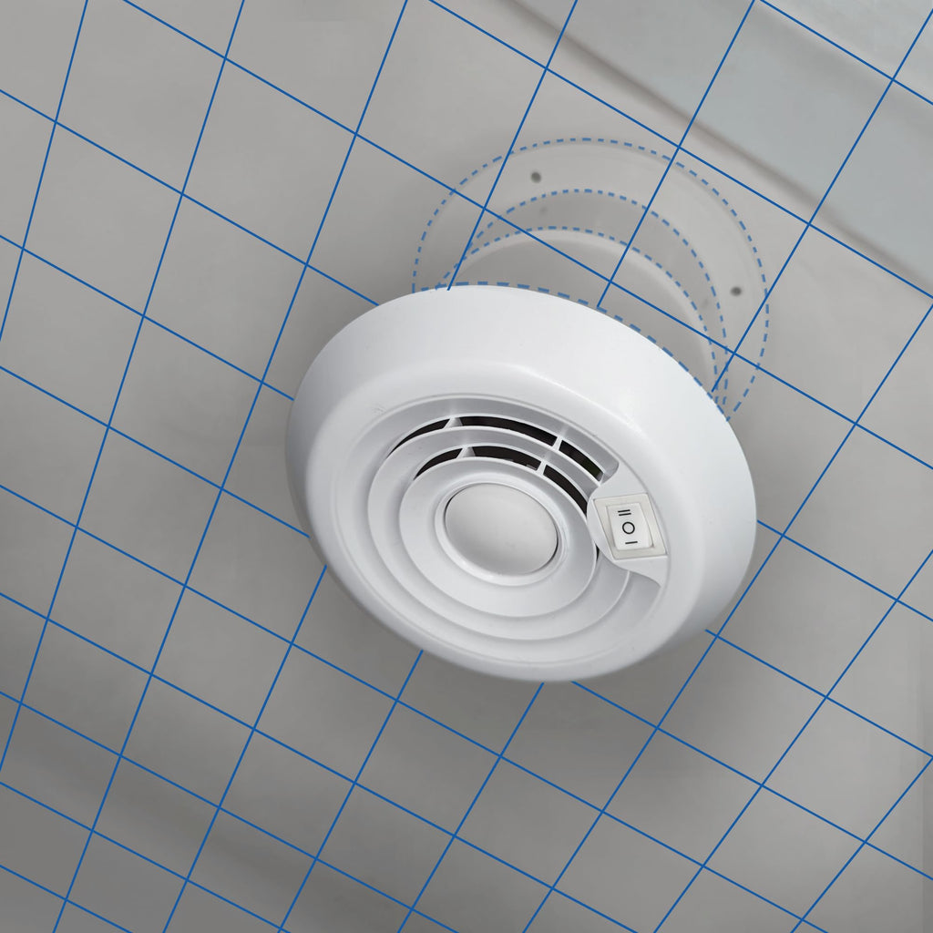 Solar Roof Vent Fan Q4276