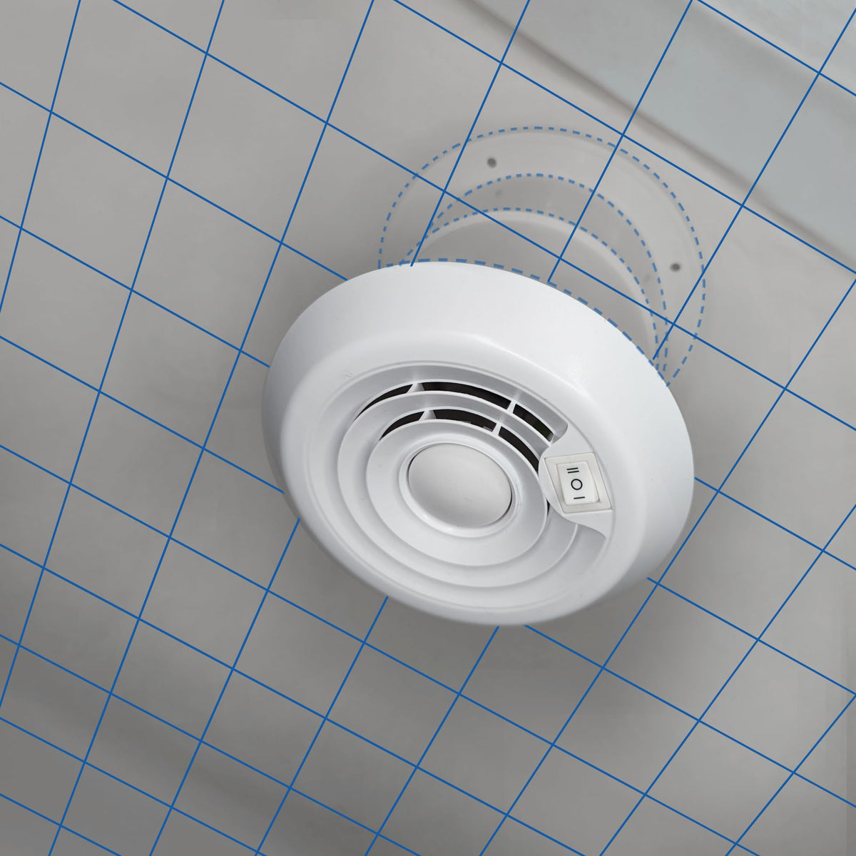Solar Roof Vent Fan Q4276