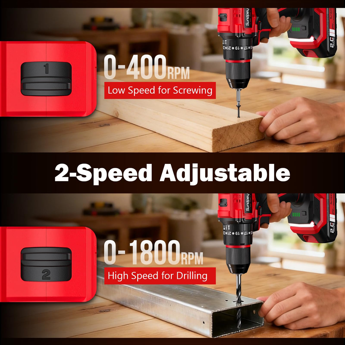 Brushless Cordless Drill Set L508