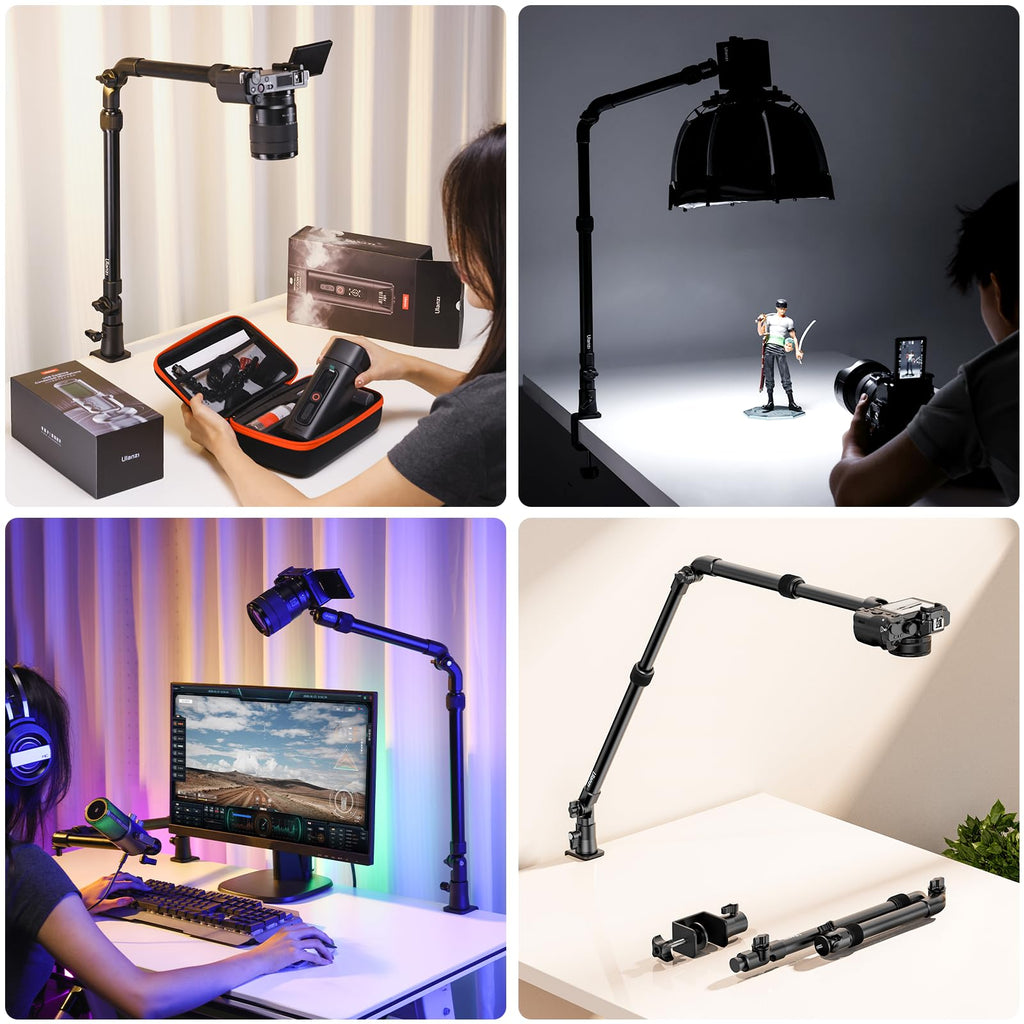 Camera Desk Mount Stand Articulating Arm Z207302