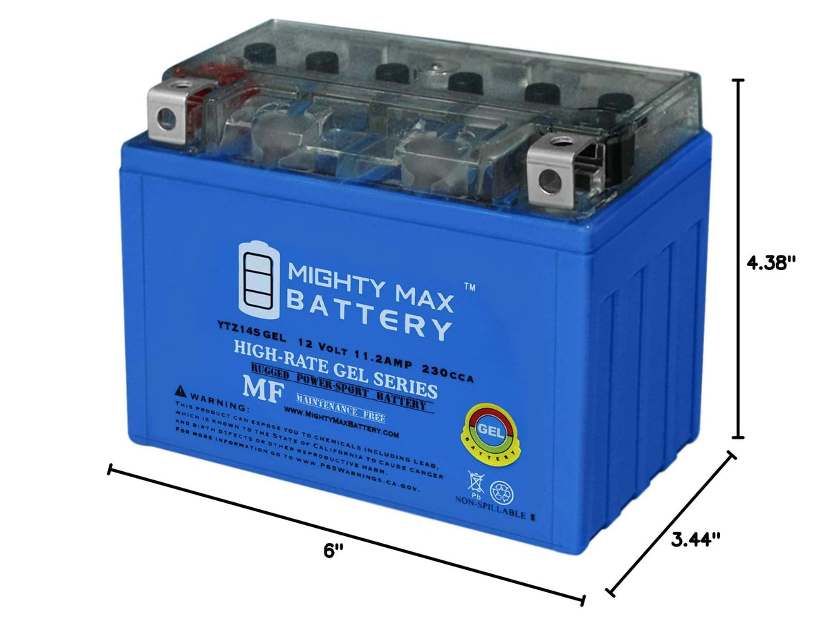 12V 11.2Ah GEL Battery E393