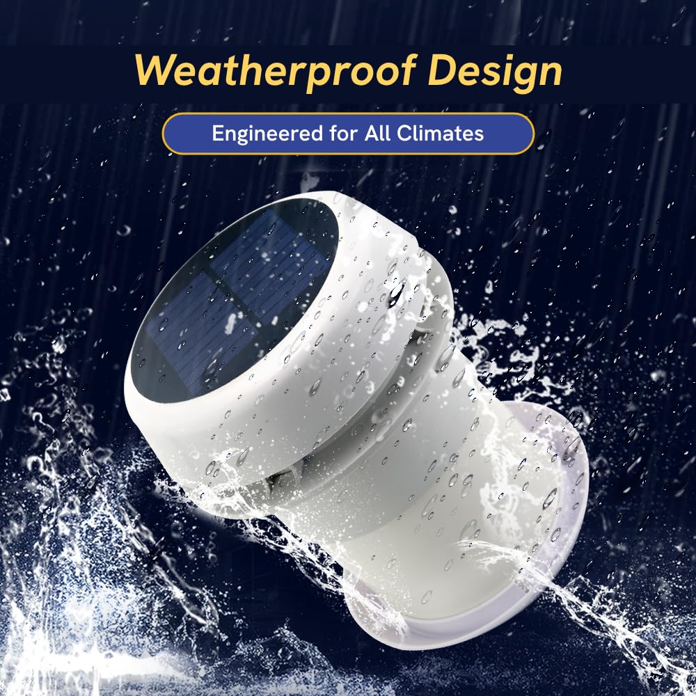 Solar Roof Vent Fan Q4276