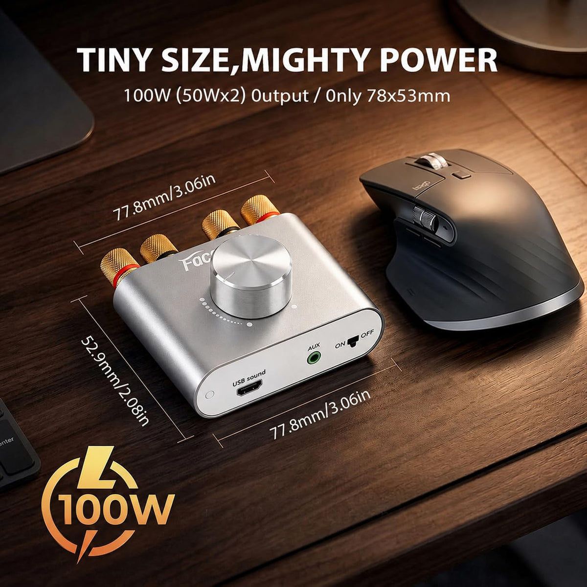 Bluetooth 5.0 Mini Power Amplifier B22136