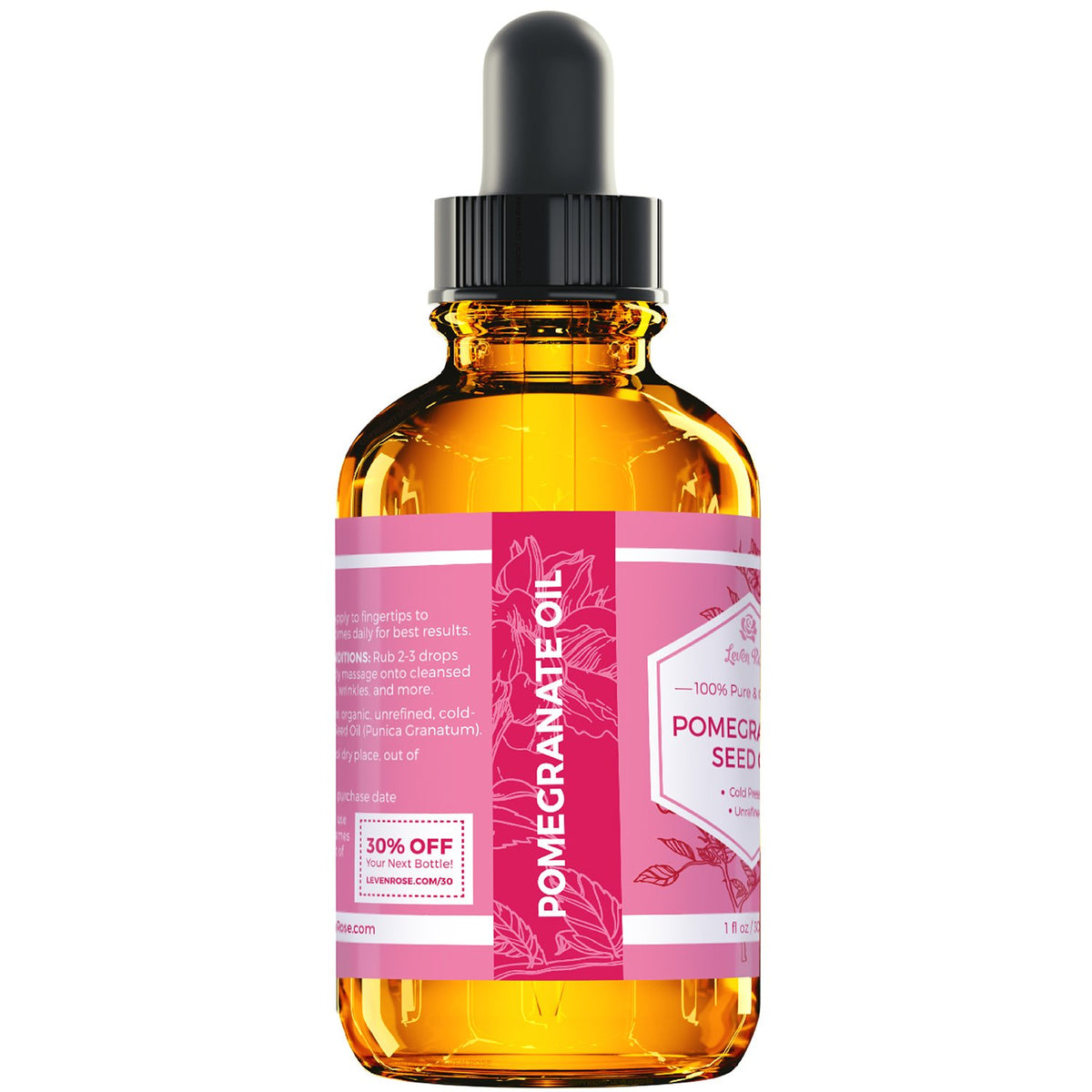 Organic Pomegranate Seed Oil 1 oz X3924