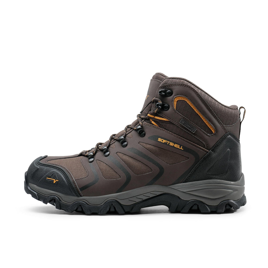 Men's Ankle High Waterproof Hiking Boots H611