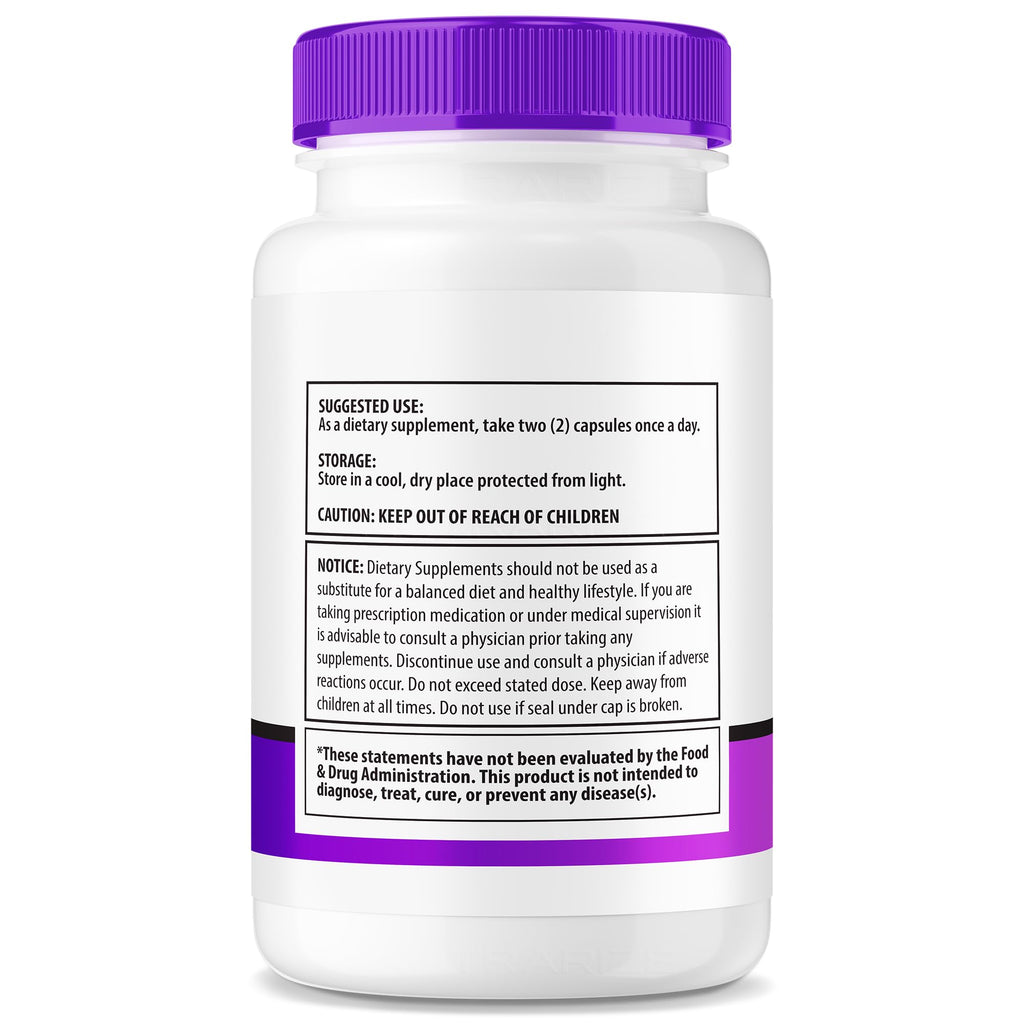 All Natural Capsules (180 Capsules) B25688