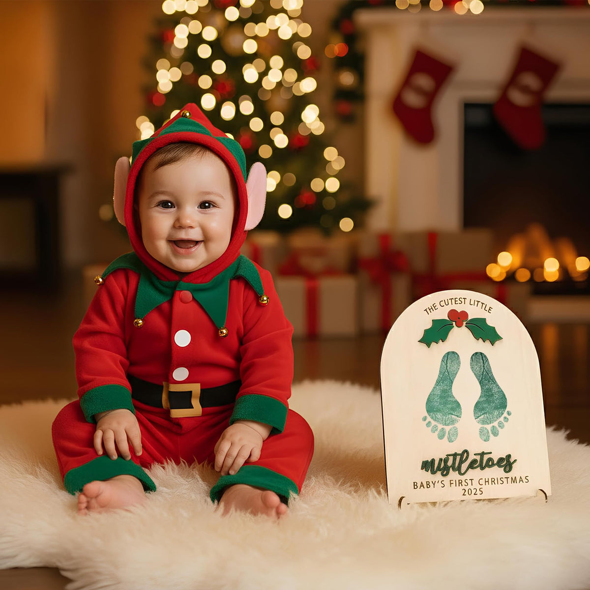Baby Footprint Kit U358