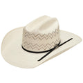 Ivory Shantung Western Hat L238