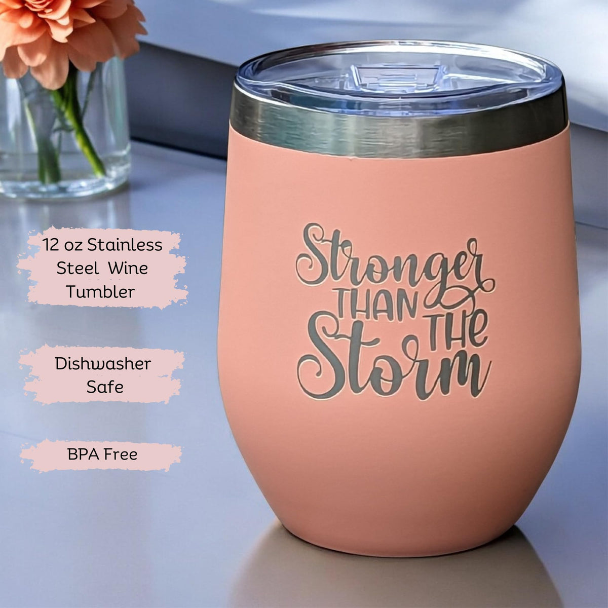 Pink Blanket & Tumbler P9561