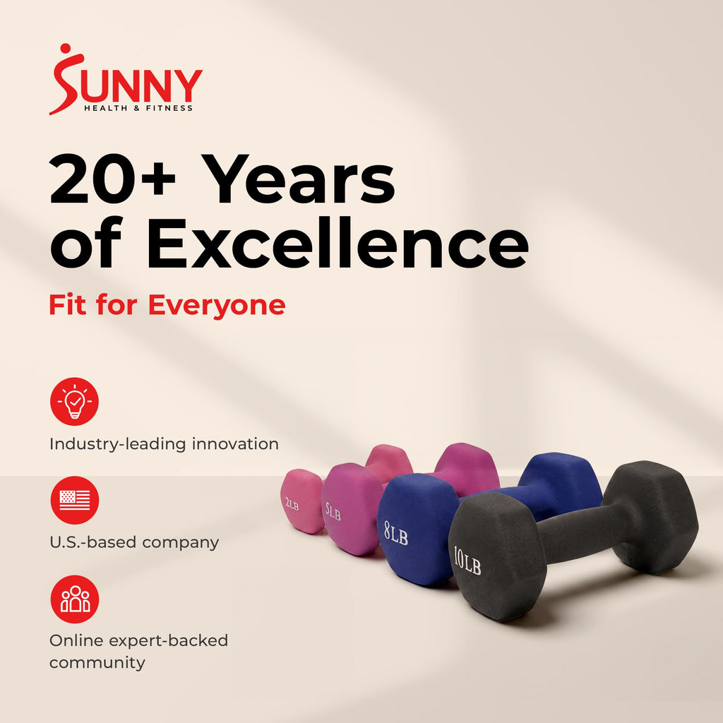 Neoprene Hex Dumbbell 2-10 lb Pair K29718
