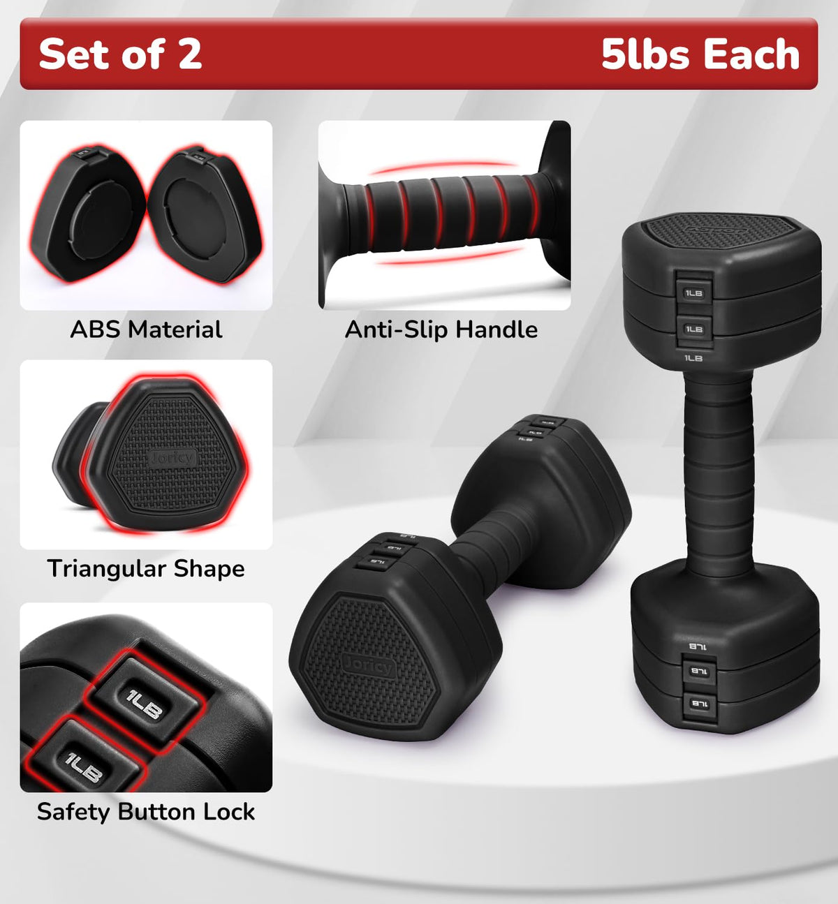 Adjustable Dumbbell Set of 2 L699686