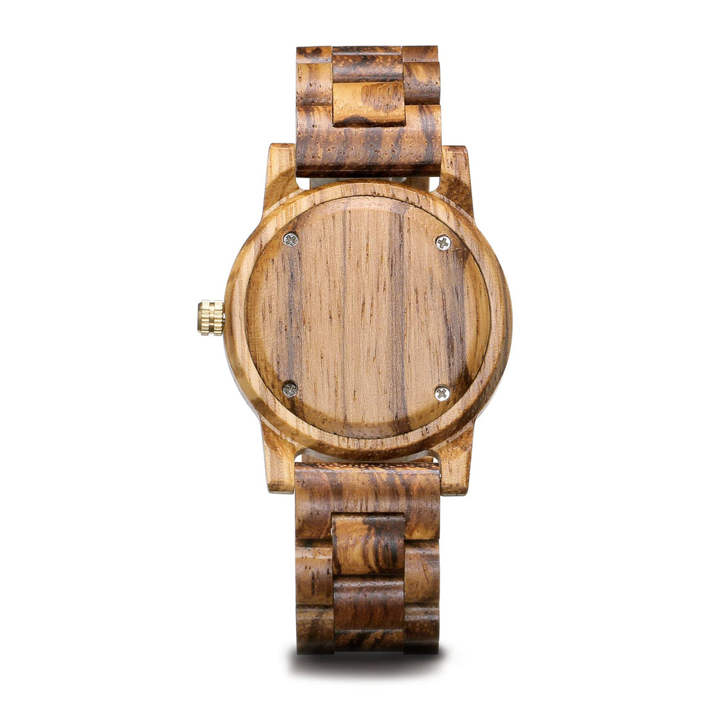 Natural Handmade Wood Watch G426