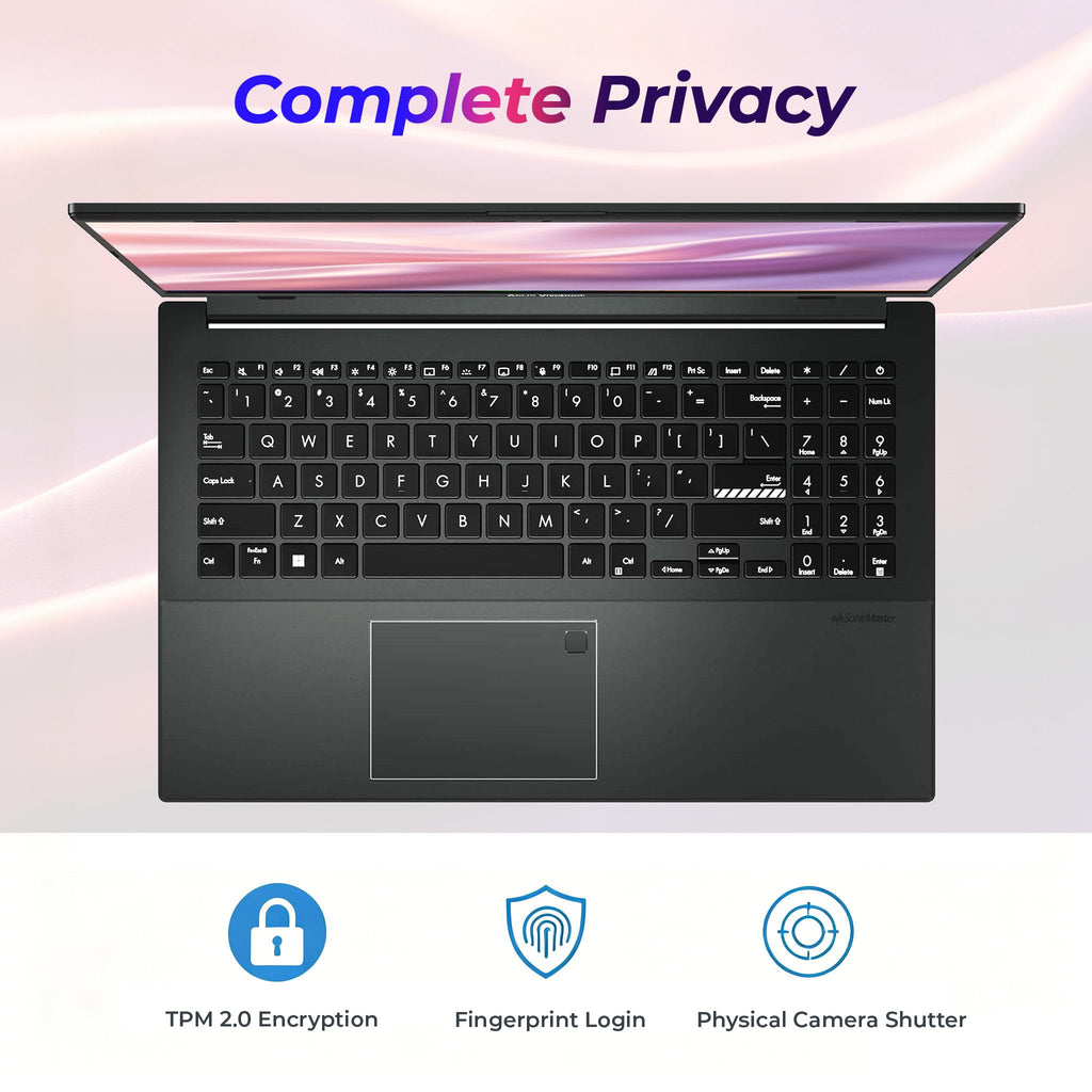 15.6" FHD Laptop, AMD Ryzen 5, 8GB RAM, 512GB SSD T983