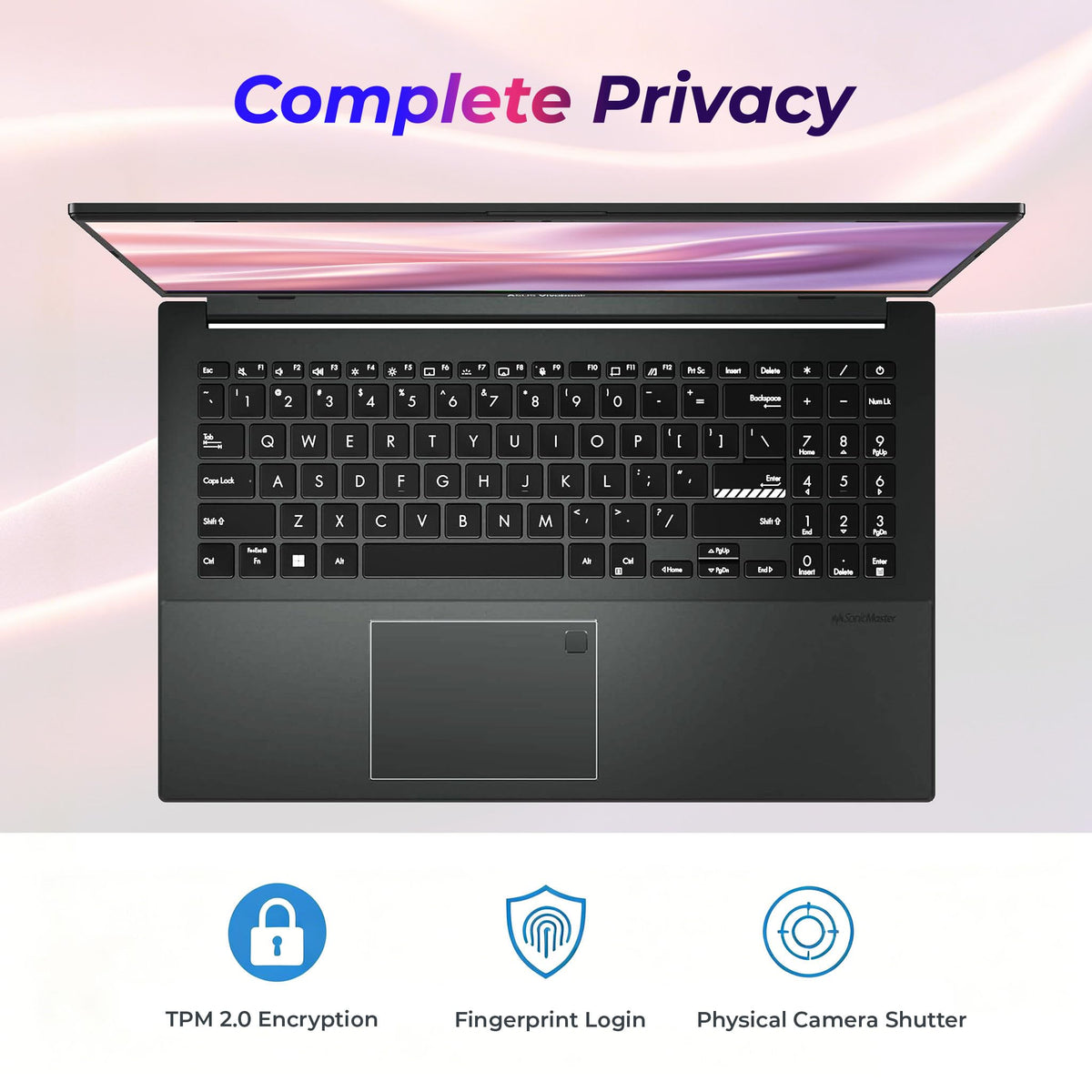 15.6" FHD Laptop, AMD Ryzen 5, 8GB RAM, 512GB SSD T983
