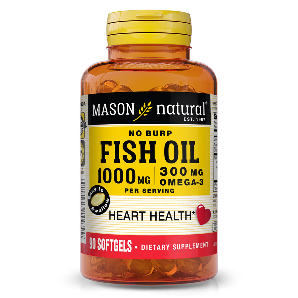 Omega 3 Fish Oil 1000mg 90 Softgels I11212