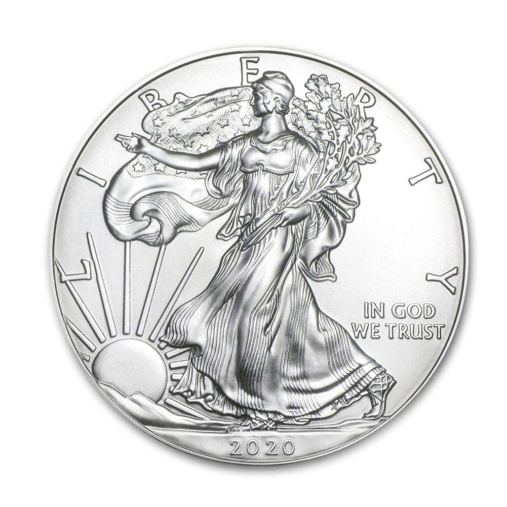 1 oz Silver American Eagle L53284
