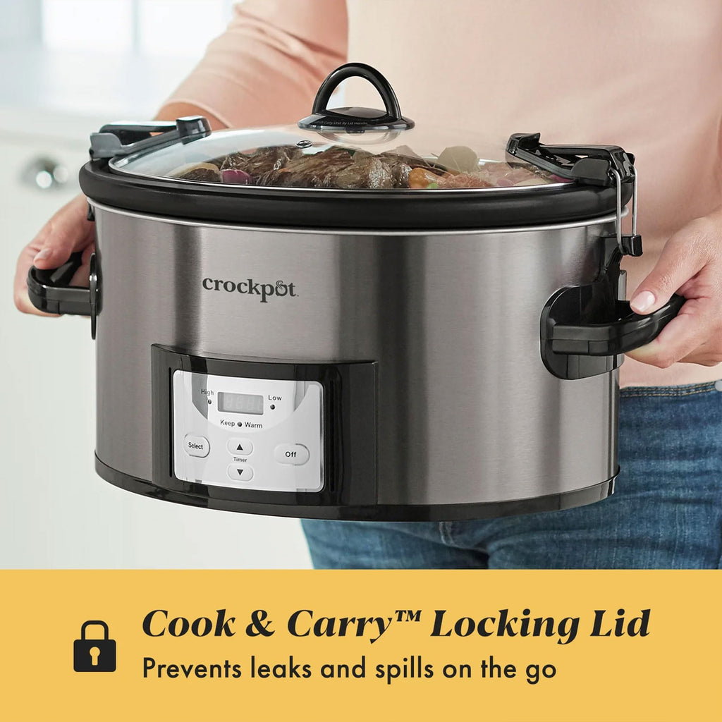 7-qt Nonstick Ceramic Slow Cooker J1379