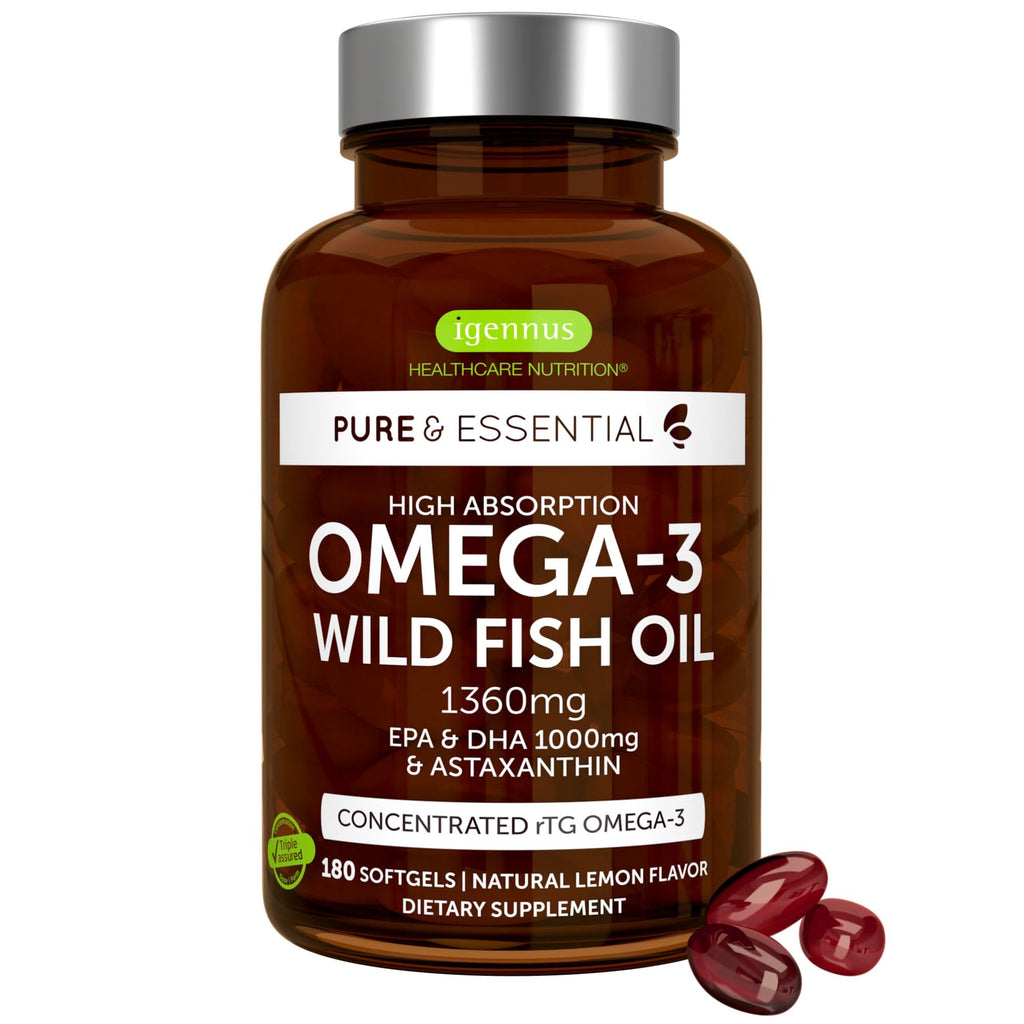 Wild Fish Oil 1360mg R4524