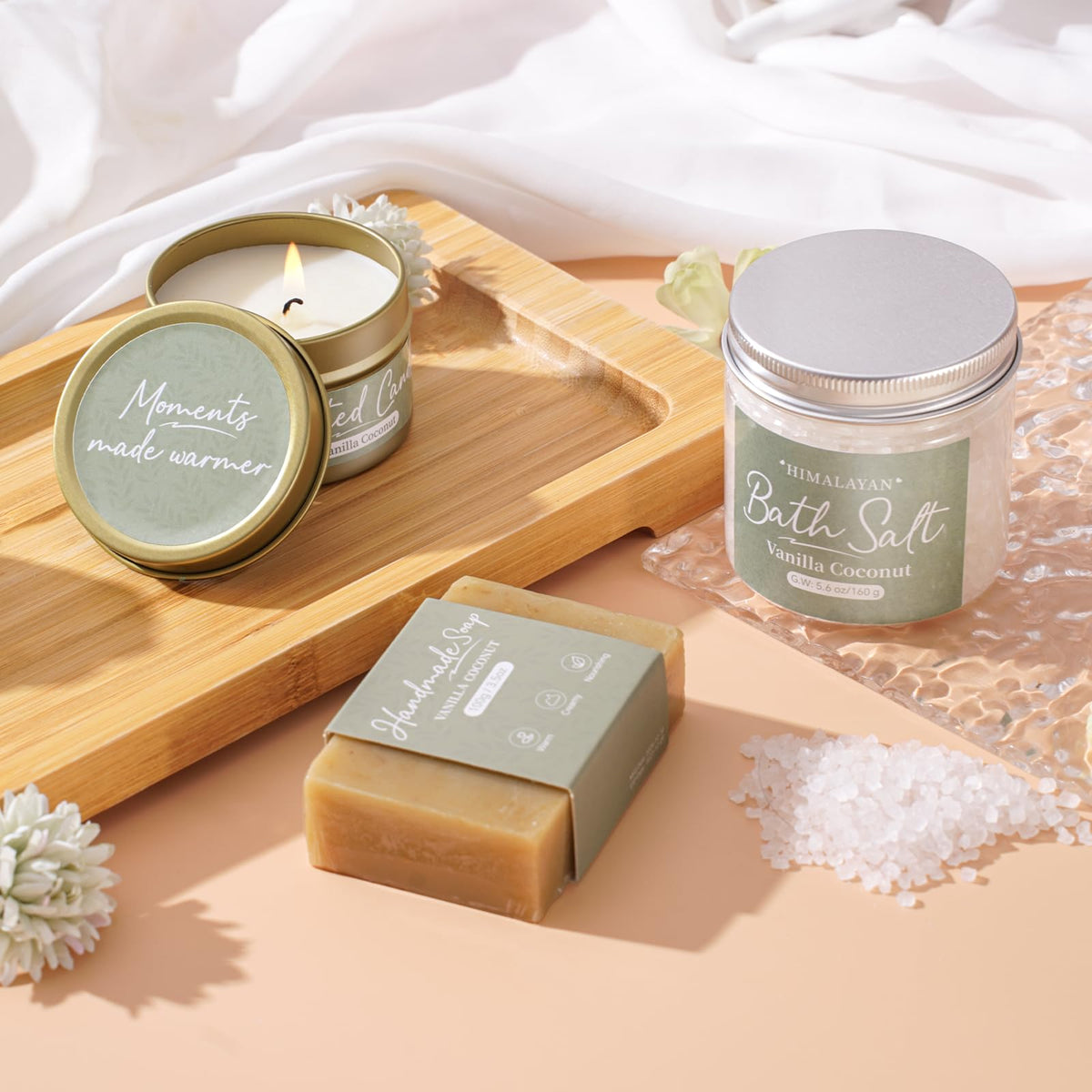 Self Care Gift Baskets Care Package A76888