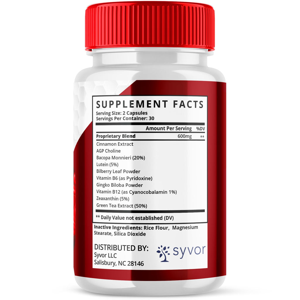 Glucocyn Capsules 300 Capsules W684137