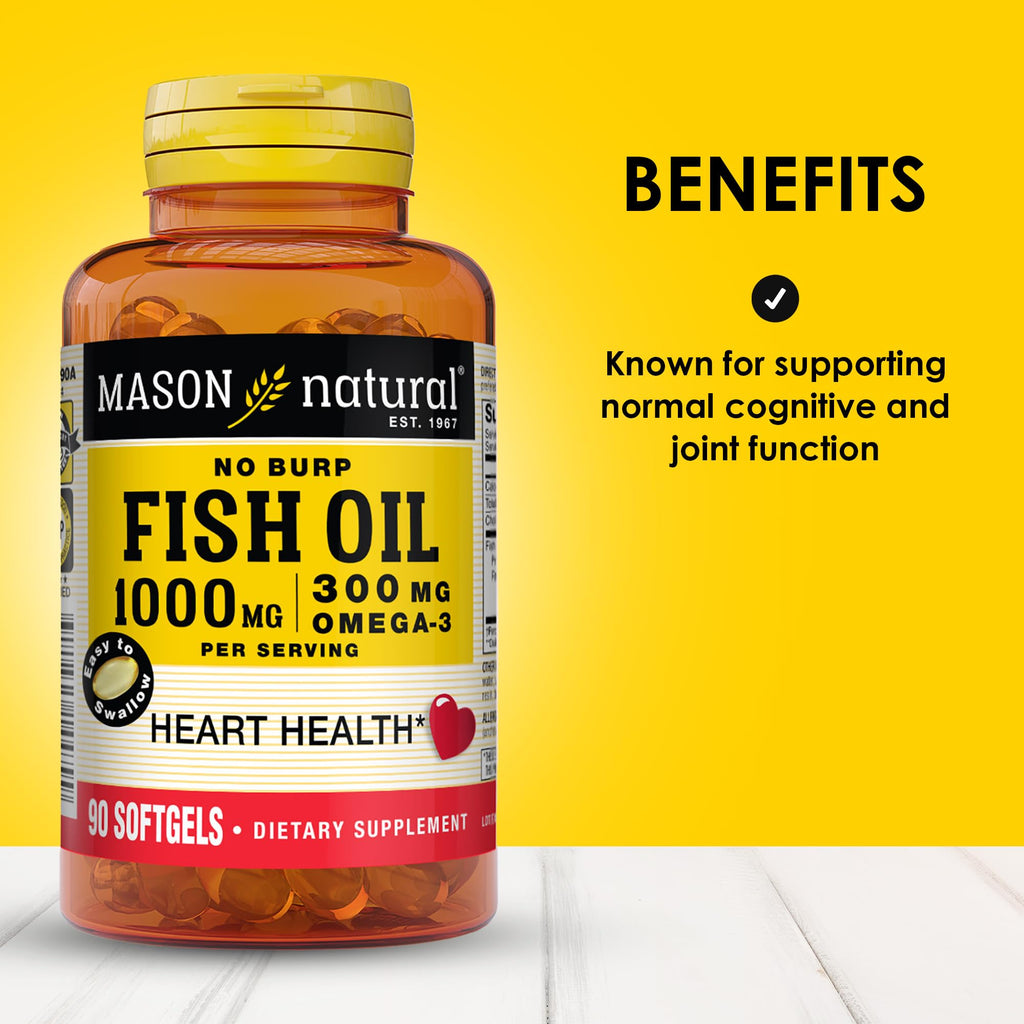 Omega 3 Fish Oil 1000mg 90 Softgels I11212