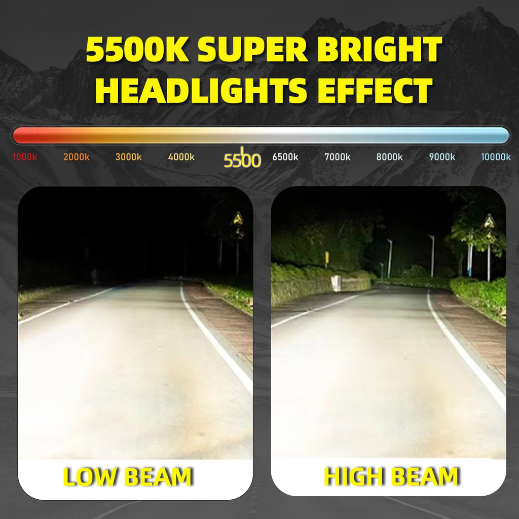 9003 High Low Beam Halogen Headlight Bulbs 2PCS W299