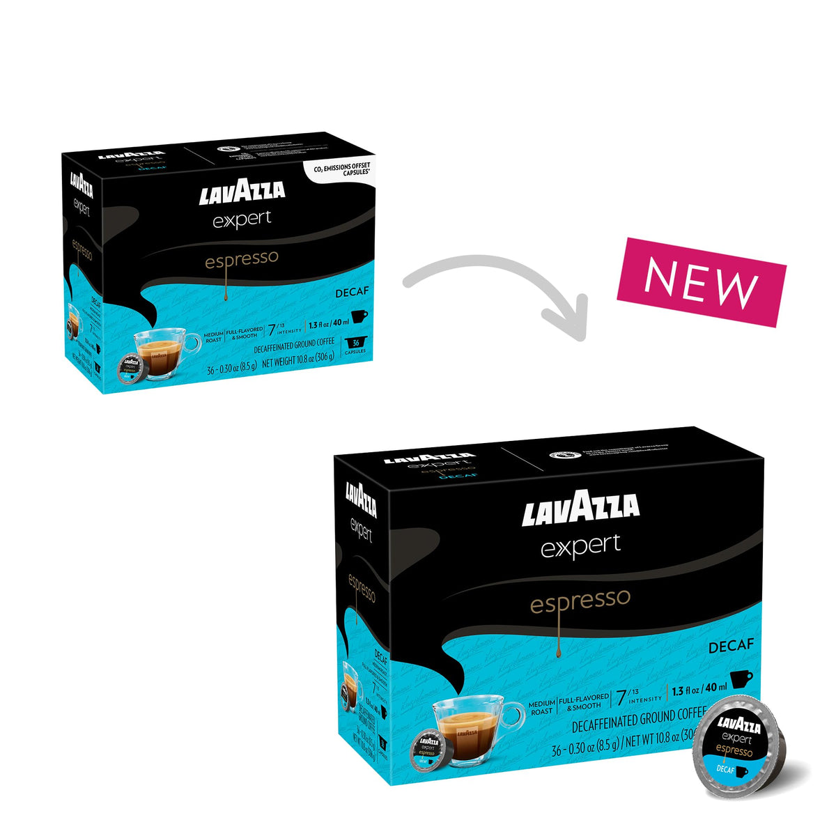 Medium Roast Espresso Capsules, 36 Capsules X90436