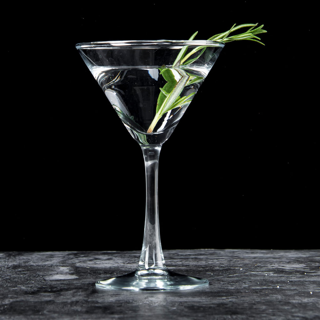 Clear Cocktail Glasses Set of 7, 6 Ounce H6414