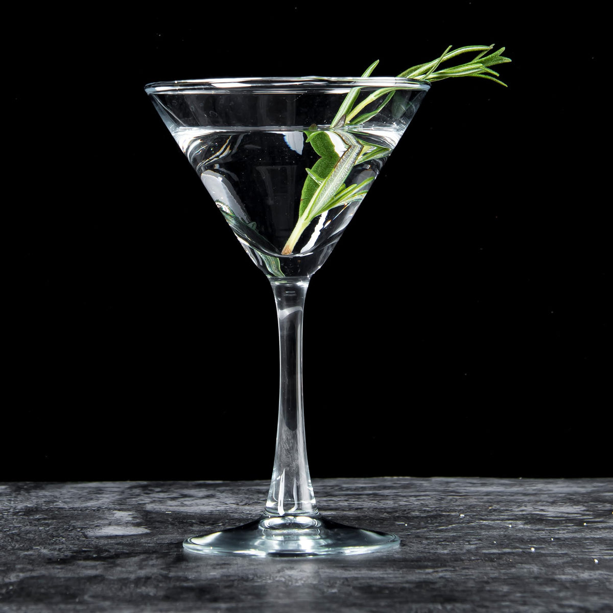 Clear Cocktail Glasses Set of 7, 6 Ounce H6414