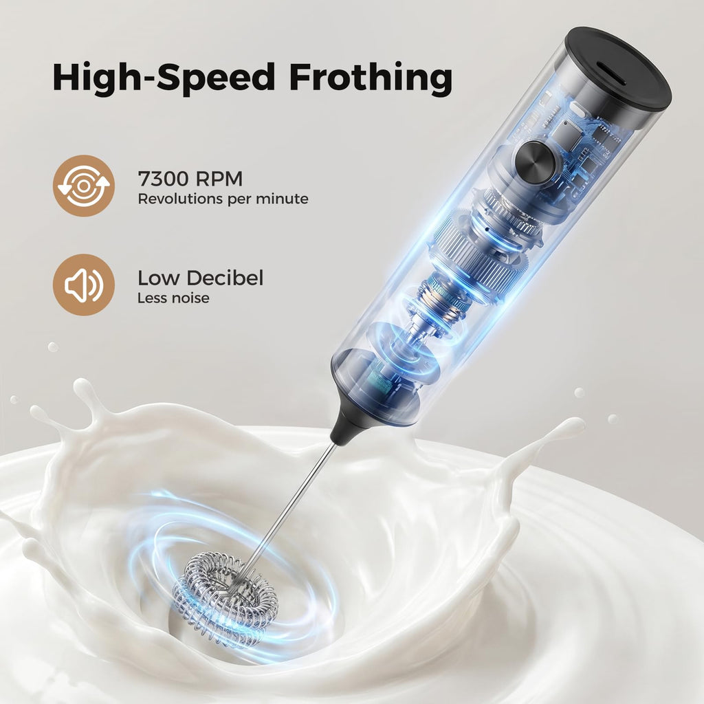 Rechargeable Handheld Milk Frother G20539