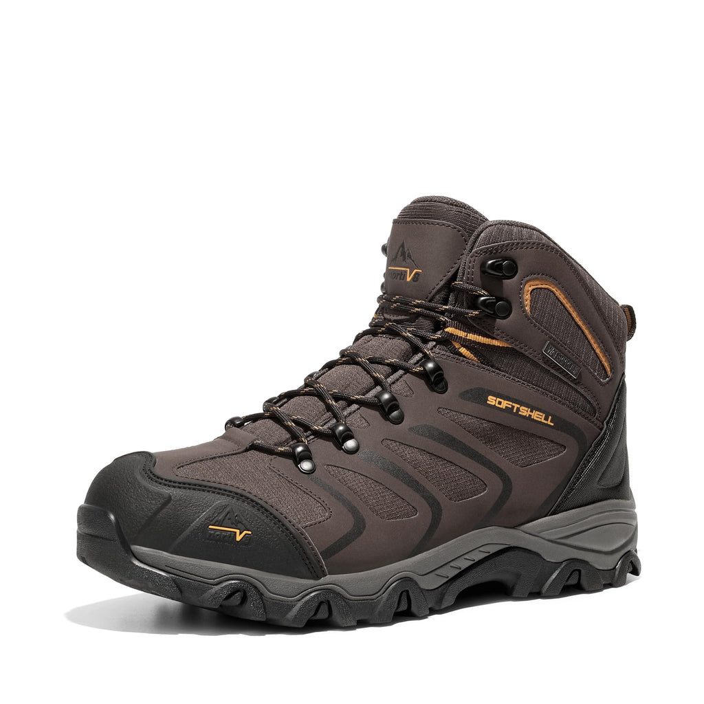 Men's Ankle High Waterproof Hiking Boots H611