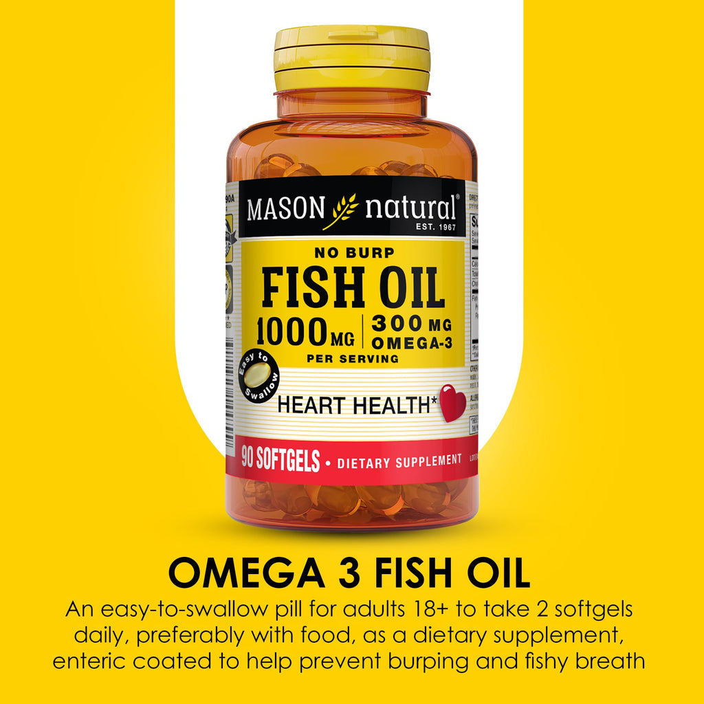Omega 3 Fish Oil 1000mg 90 Softgels I11212