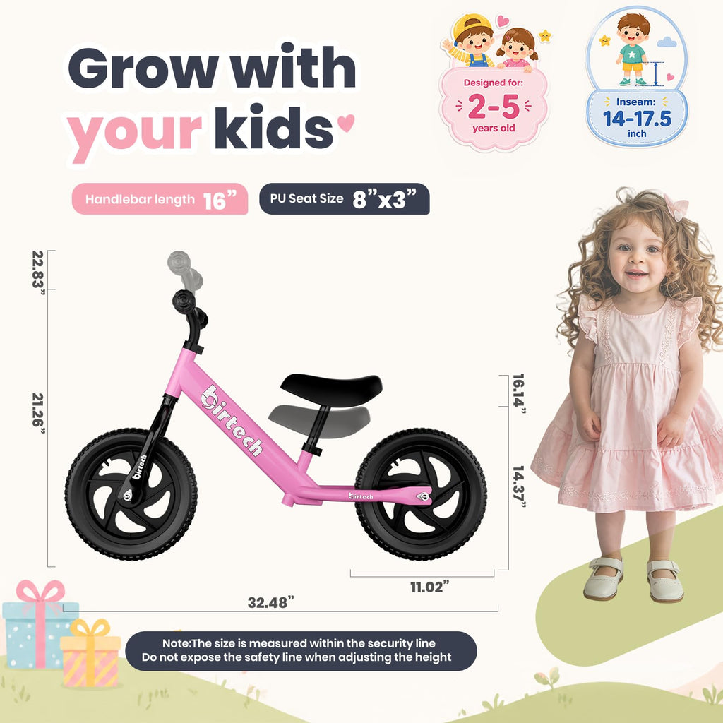 Balance Bike D2367