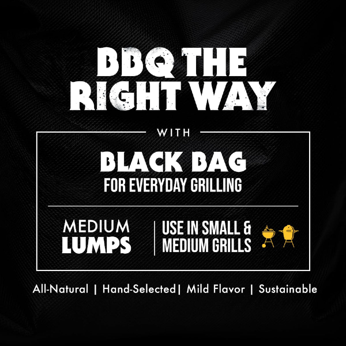17.6 Pound 2-Pack Hardwood Lump Charcoal S23145
